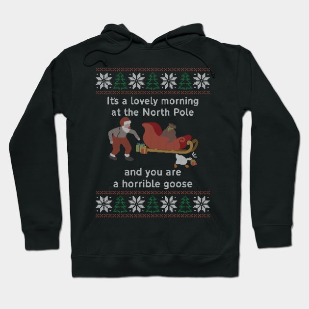 Untitled Ugly Christmas Sweater Hoodie by nimazu